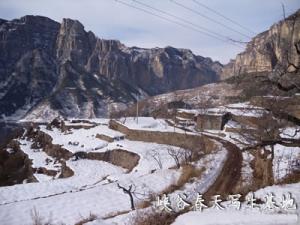 峡谷春天写生基地