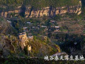 峡谷春天写生基地