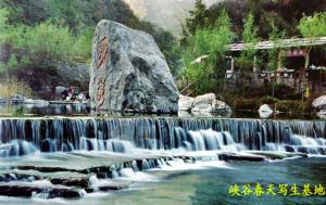 峡谷春天写生基地