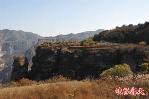 峡谷春天写生基地