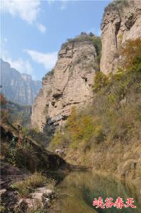 峡谷春天写生基地