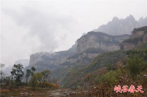 峡谷春天写生基地