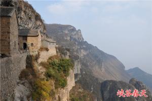 峡谷春天写生基地