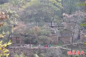 峡谷春天写生基地