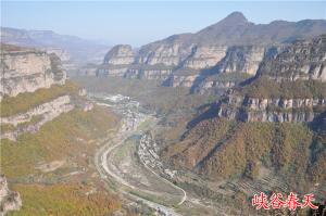峡谷春天写生基地