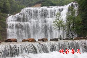 峡谷春天写生基地