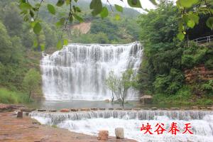 峡谷春天写生基地