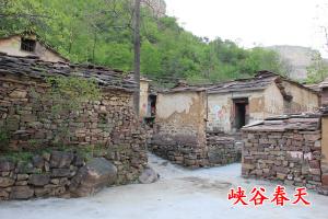 峡谷春天写生基地
