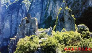 峡谷春天写生基地